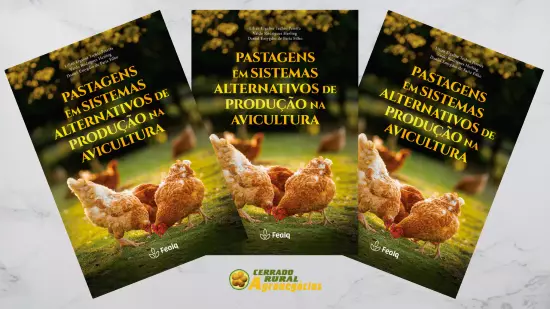 LITERATURA DE AGRO ][ Novo livro da USP oferece guia essencial para pastagens em avicultura alternativa